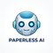 โลโก้ Paperless AI